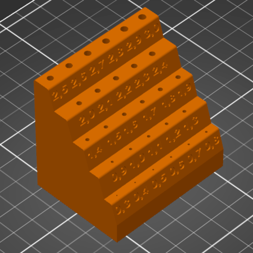 Download free STL file DRILL BIT HOLDER • 3D printable design ・ Cults